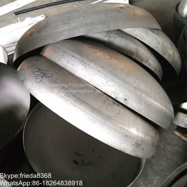 Stainless Steel Ellipsoidal Head for Water Tank photo-3