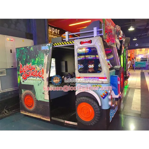 Zhognshan Amusement Park Equipment SEGA on Arcade Shooting Game Machine Gun Shooting, Hunting Simulator Let's Go Jungle photo-5