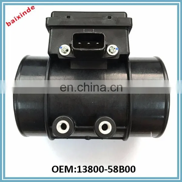 BAIXINDE Best Price Air Flow Sensor OEM1380058B00 13800-58B00 FOR MAZDAs Suzuki photo-2