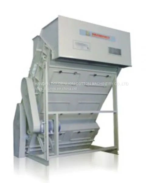MQZ10 recycled seedcotton cleaner