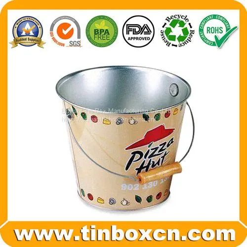 Customized Decorative Tin Bucket,Tin Bucket, Popcorn Tin Box photo-3