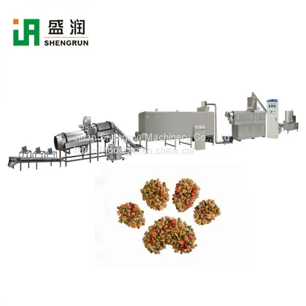 Pet Food Plants Processing Production Machine Line