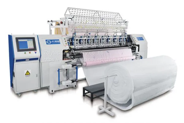 Computerized Lock Stitch Multi Needle Quilting Machine