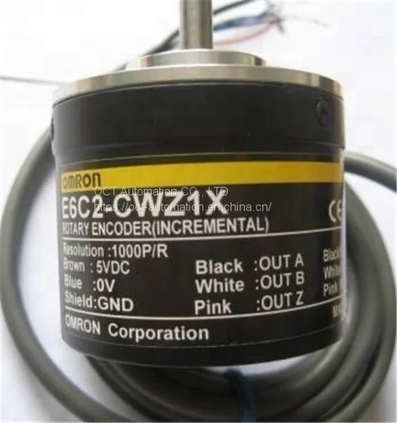 Omron Encoder E6A2-CW3C 100~500PR With Good Price photo-2