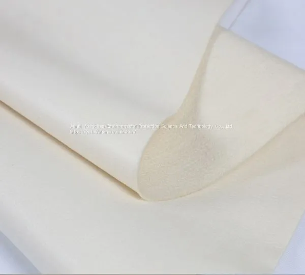 High Temperature Resistant PPS Coated PTFE Filter Cloth Fabric for Thermal Power Plant photo-2
