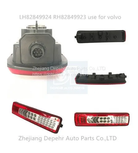 82849924 82849923 Stocks DEPEHR Heavy Duty European Tractor Body Parts Tail Light Volvo FH16 Truck Tail Lamp photo-4