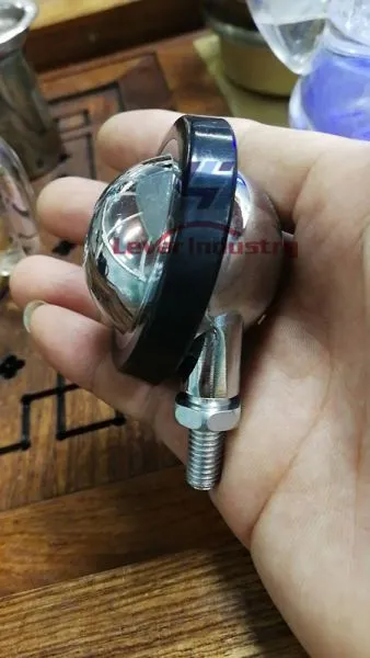 Universal Caster Wheels for Glass Machine Table, Loading Glass photo-4