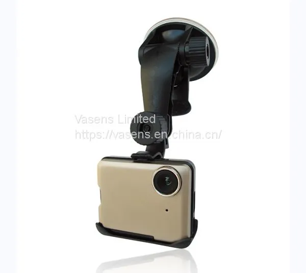 Vases 2.0 Inch Zinc Alloy Dash Cam 120 Degree 500MP High Definition Night Vision Car Dvr photo-2