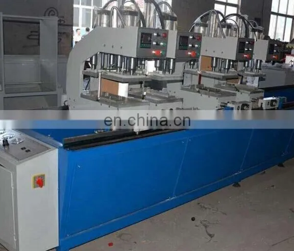 Automatic Four Point Welding Machine for Pvc and Upvc Windows photo-3