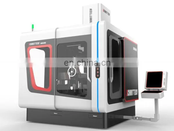 Schmitt 2018 CE 3 Axis Cncvertical Smart Milling Machining Center s Vmc -0540D PS20000 photo-2