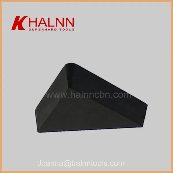 Halnn TNGN160412 CBN Inserts Replace Grinding With Turning Hardened Steel Wind Turbine Bearing photo-5