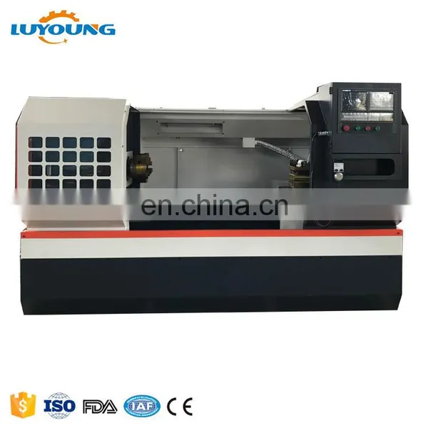 CK6160 China Metal Cnc Horizontal Production Machine photo-4