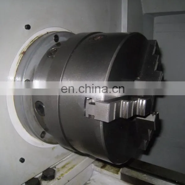 CNC30L Cnc Slant Bed Lathe 4 Axis photo-2