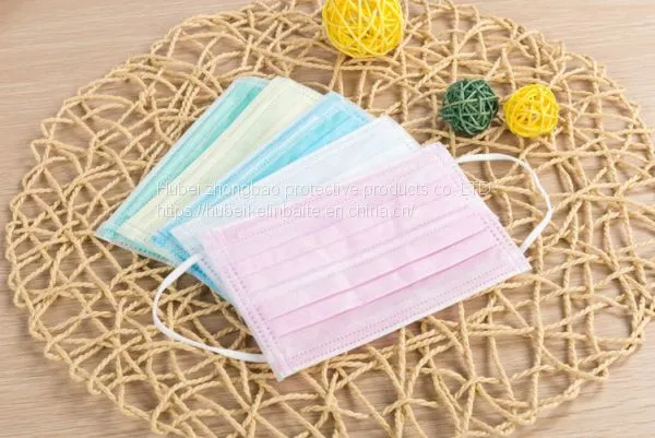 Children's Disposable Masks Anti-smog Masks Pm2.5 Dust and Bacteria and Automobile Exhaust photo-2