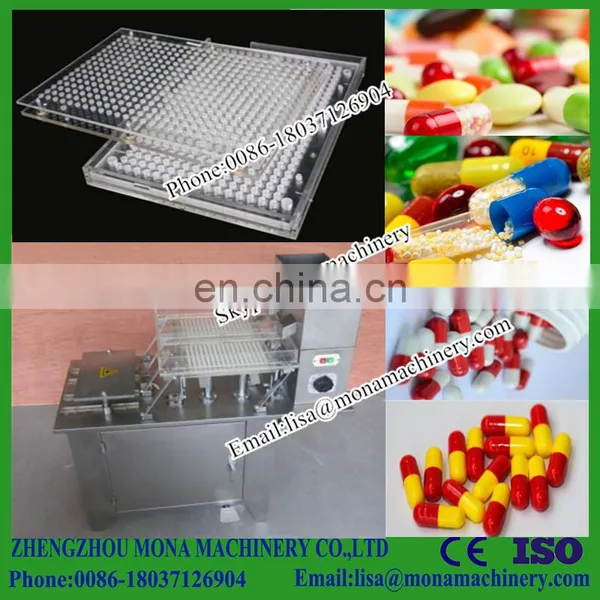 Good Quality Vitamin Competitive Price Soft Gelatin Capsule Filling Machine photo-6