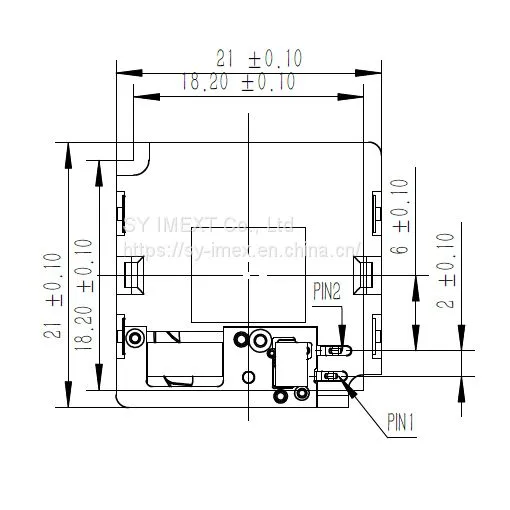 MX-SU-059 Mechanical Infrared Thermal Imaging Shutter, Flag Type Freeshipping , No MOQ Limited photo-5