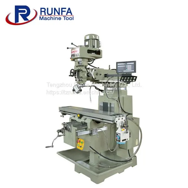 Turret Milling Machine photo-2