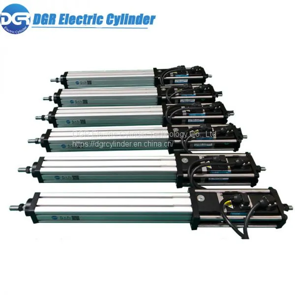 12V 24V Mini Cheap Trapezoidal Screw Electric Push-pull Linear Actuator With Magnetic Induction Limit Switch photo-3