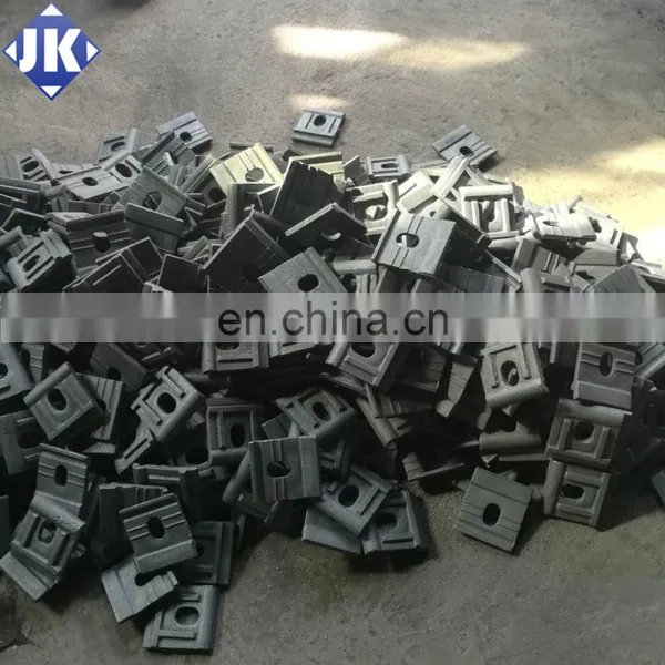 Low Price Railway Rail Track 15kg/m 24kg/m and Fastener photo-4