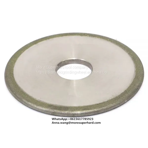 Electroplated Diamond Parallel Slant Grinding Wheels photo-3