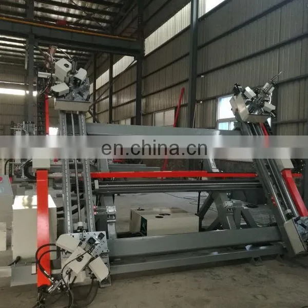 Vertical Four Corner Welding Machine With CNC Operation for PVC Window Door photo-3