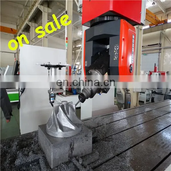 CNC Five Axis Machining Center Made In China Used for High Speed Rail,Top Grade Hotel Revolve Door Aluminum photo-3