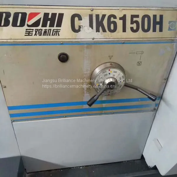 BOHI CJK6150H CNC Horizontal Lathe photo-3