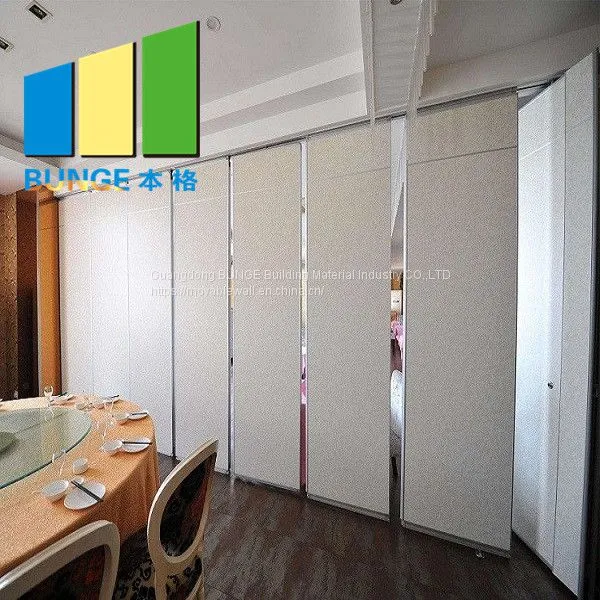 Banquet Hall Acoustic Movable Partition Walls Soundproof photo-3