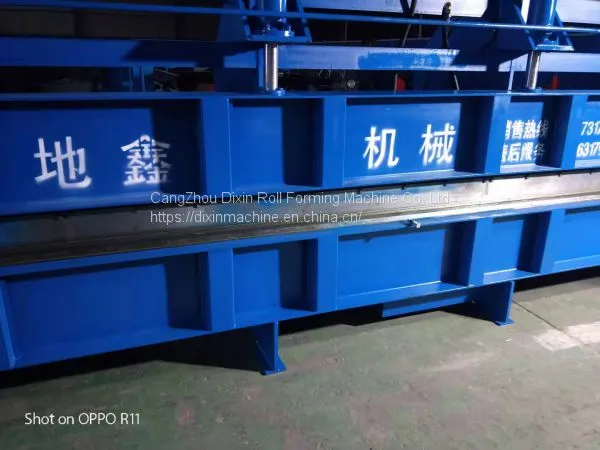 2019 Electric Cutter Manual Sheet Metal Shearing Machine With Good Quality photo-5