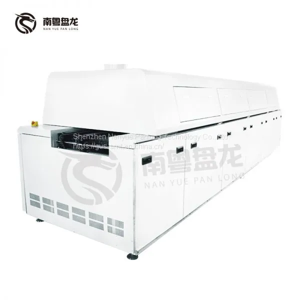 PBC Oven Hot Air SMT Lead-free Energy-saving High Quality Reflow Oven Reflow Reflow Soldering Machine Price photo-3