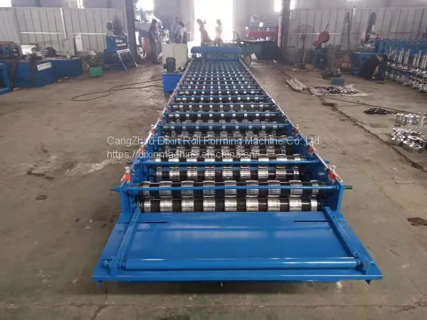 Special Requests Trapezoidal Roofing Tile Customized Roll Forming Machine photo-4