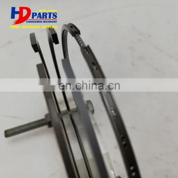 4TNV98 4TNE98 Engine Piston Ring Machinary Rebulid Parts photo-2
