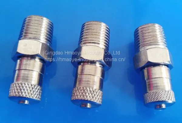 1/8 Inch BSPT Schrader Air Tank Pipe Fittings Valve photo-5