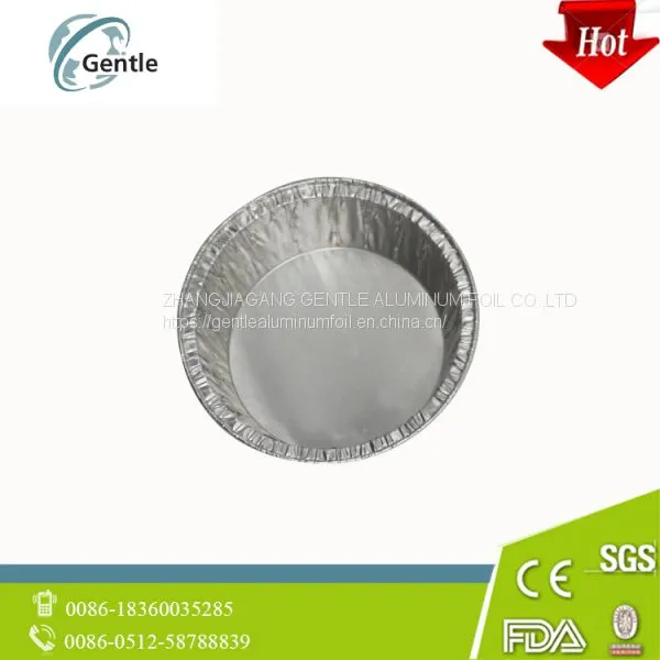 One-time Egg Tart Food Grade Aluminium Container photo-3