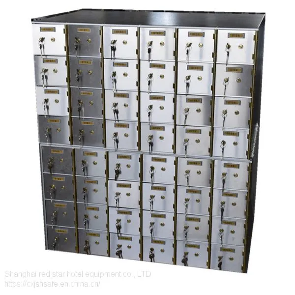 OEM/ODM Commercial Safe Deposit Lockers Jewellery Box for Bank Vault Safe Box photo-2