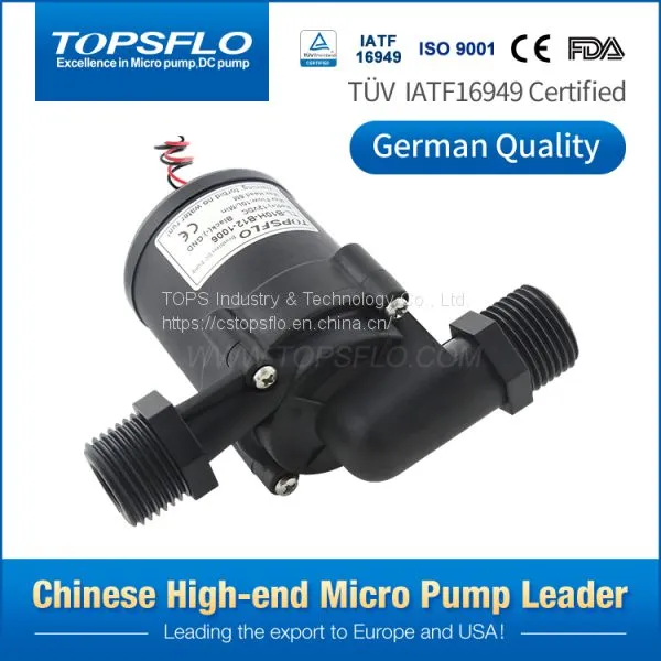 Brushless High Temperature Resistance High-end Water Pump photo-5