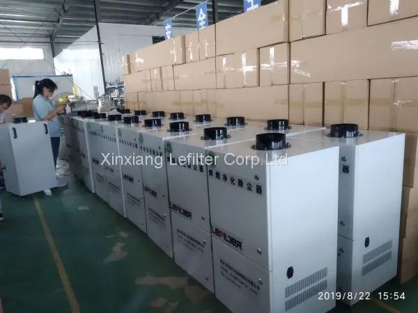 Smoke Control System Single Arm Welding lead dust collector