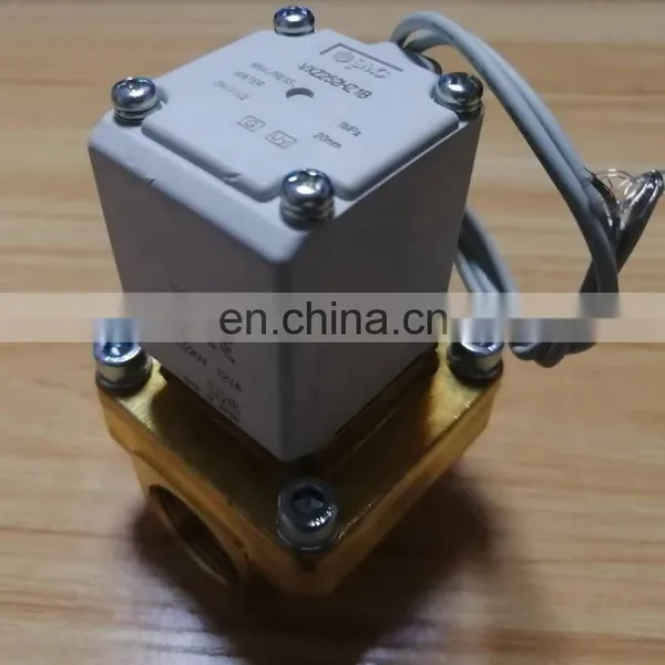 Copper Water Solenoid Valve VXZ252H21B 220V photo-3