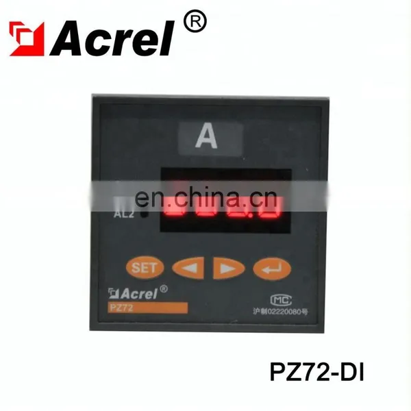 Panel Meter, DC Current Meter, ACREL PZ72-DI, Digital Power Meter photo-2