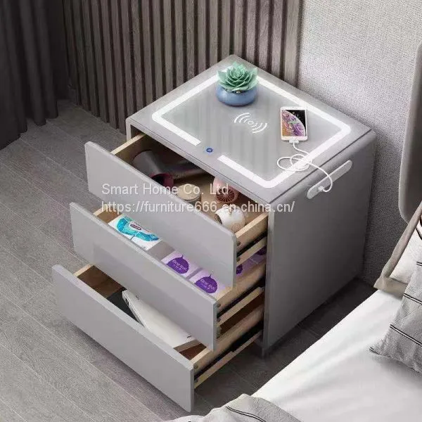 Intelligent Wireless Charging Multifunctional Cabinet
