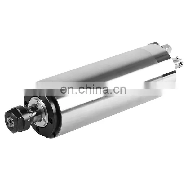 2.2kw Spindle Kit 220v 80mm Water Cooling Spindle Motor+2.2kw Inverter+80mm Spindle Clamp+75w Pump+13pcs ER20 photo-2