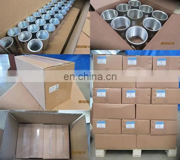 Rigid Conduit Coupling Zinc Plate Imc Coupling photo-3