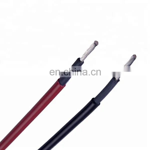 2PfG 1169 PV1-F or H1Z2Z2-K Electrical Cable Wire 4mm for Solar System dc Solar Cable photo-2