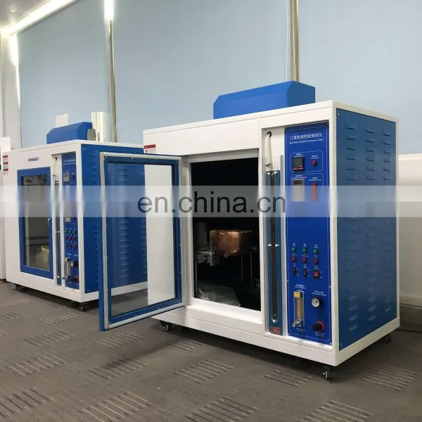 Liyi IEC60695 IEC 60884 IEC 60335 Glow Wire Test Equipment Glow Wire Tester Glow Wire Testing Instrument photo-6