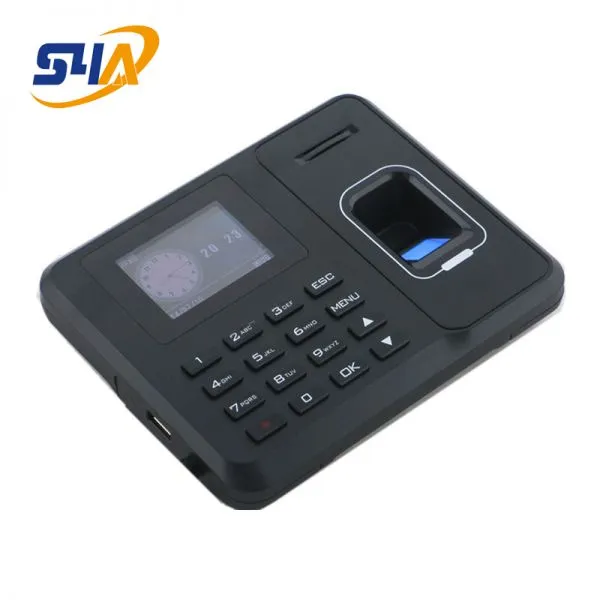 USB Fingerprint Time Attendance Integrated Machine Support Multiple Language Time Recorders photo-2