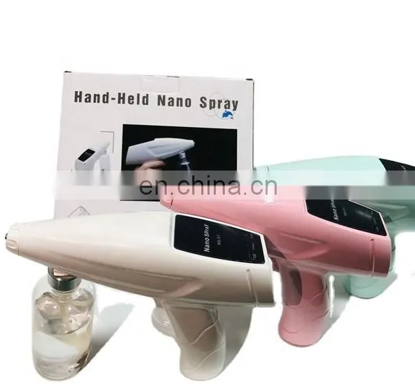 Hot Seller Nano Spray Gun Disinfection Wireless Rechargeable photo-5