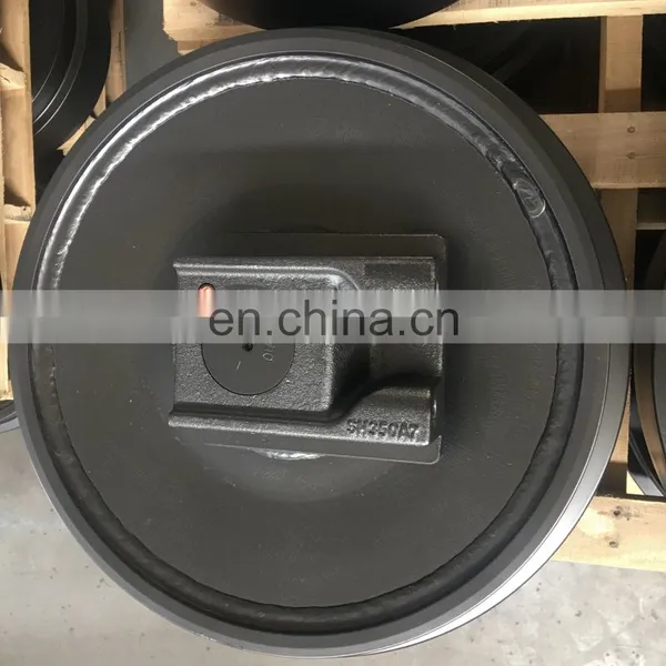 Excavator Mine Specialty Model PC400 Excavator Undercarriage Track Rollers Excavator Front Idler photo-4