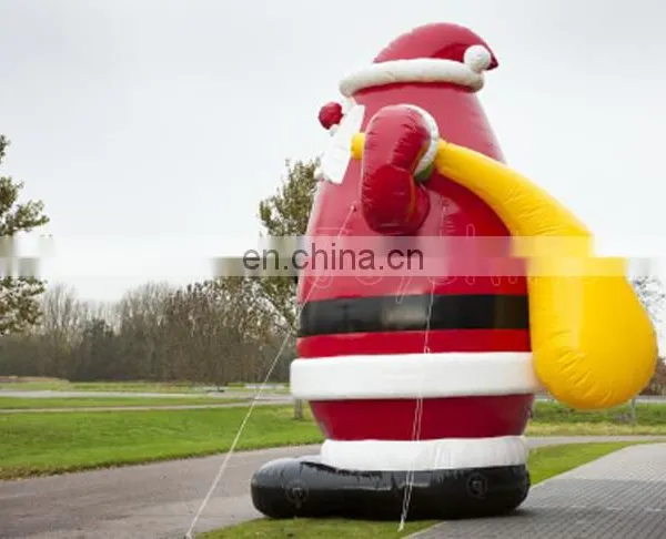 20ft Tall Christmas Inflatable Decoration Santa Claus Snowman Model For Advertising photo-4