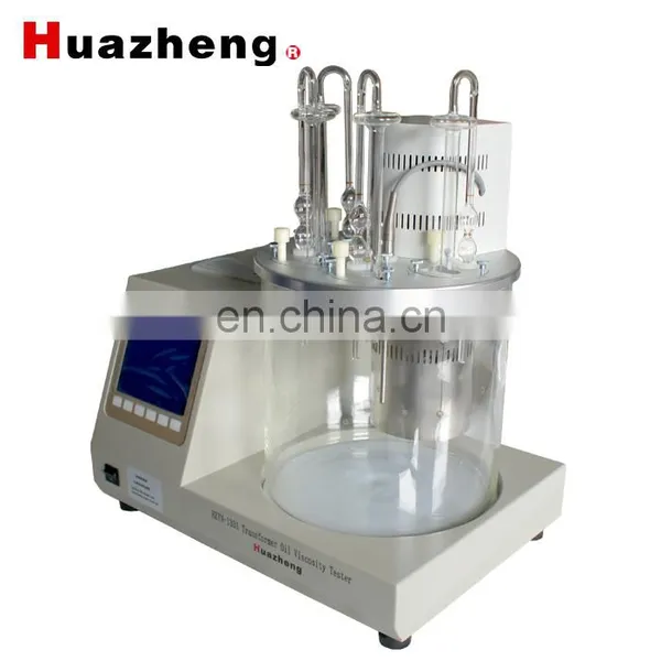 Petroleum Products Kinematic Viscosity Bath Astm D445 Intelligent Kinematic Viscometer photo-7