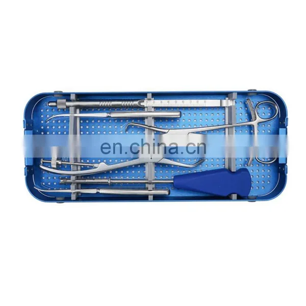 Hot Sale Orthopedic Surgical Instruments Large Fragment Instrument Set Trauma Basic Surgical Instruments Set Large Fragment photo-4
